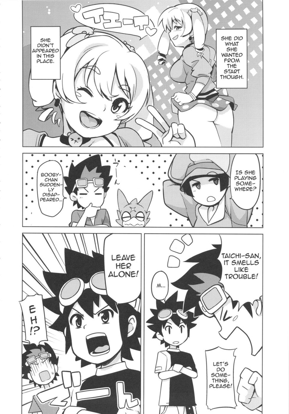 Hentai Manga Comic-Little Bitch Hunters-Chapter 2-5